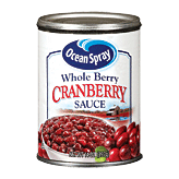 Ocean Spray  whole berry cranberry sauce Full-Size Picture